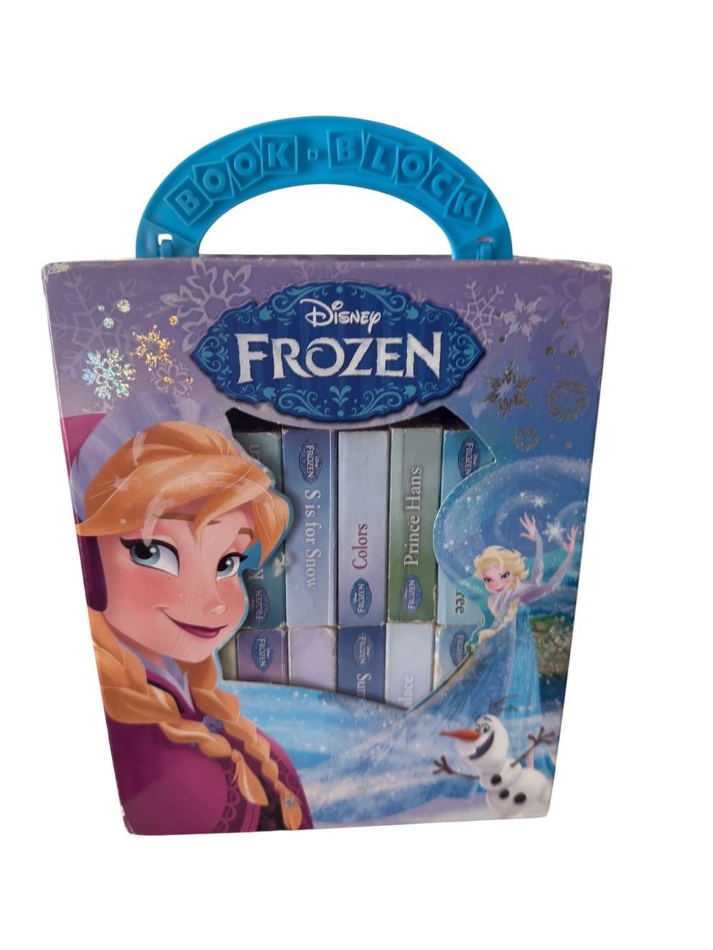 Disney Frozen My First Library  Board Book Block 12 Books  Anna Elsa Friends